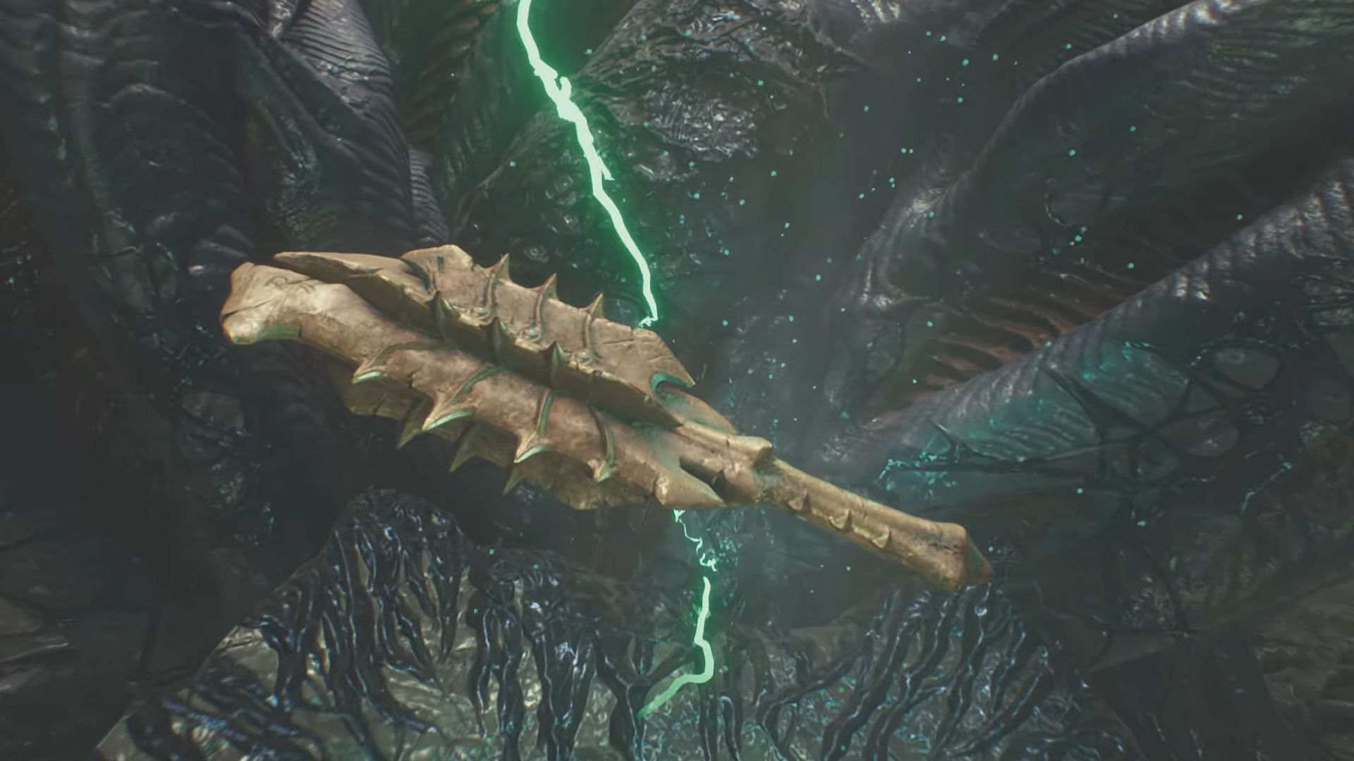 Dreadmace is a powerful melee weapon (Image via Sportskeeda Gaming | Bethesda Softworks)